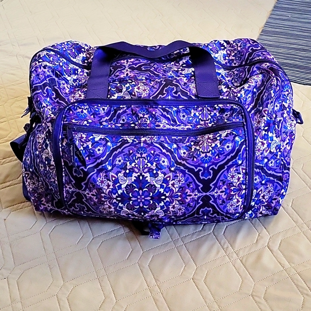 Vera Bradley Foldable Duffle